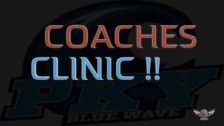 R.A.W.E. Recruits Covers 1st Annual Coaches Clinic Press Release