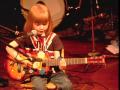 5-year-old boy plays Folsom Prison Blues by Johnny Cash