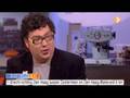 Gadgetwatcher Raoul Boers in Goedemorgen Nederland