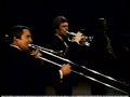 lady be good dutch swing college/teddy wilson 1976

in 1977 in toronto we were very lucky to find out that the dutch swing college would go on a tour through canada and arie ligthart, former banjoist with the band, but then their manager, phoned me and asked if we would be able to organize something. we had started a long term contract in dj's tavern in the brand new hydro building and we were able to set up three nights with the dsc and our own climax j.b. in a double feature event. the room holds 330 people and each night we had a sell out with standing room only.
the band you see here is just that band, playing the year before in a concert in austria which also featured famous pianist teddy wilson.
in the band are leader peter schilperoort clarinet, bert de kort on cornet, bob kaper alto sax, dick kaart trombone, jaaap van kempen guitar, henk bosch van drakensteyn bass and huub janssen drums.
today, some thirty years later, bob kaper is their leader and after an absense for a number of years bert de kort is back in the band as well.