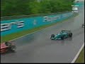 Jos Verstappen in the F1 GP of Canada in 2000