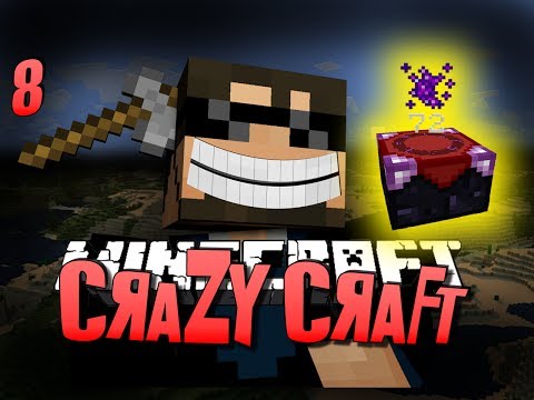 Minecraft CRAZY CRAFT 8 - DRAGON ESSENCE OP(Minecraft Mod Survival)