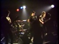 destruction ahead - anal anti-bodies live at blondies detroit 3.14.89