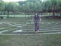 Janine Conquers the Maze & Sprinklers