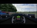 Formula 5, Season 6 @ Nogaro: Ben Gets Wrecked By a Lapped Car