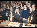 Floriana Secondi e Antonello De Pierro al Gilda per party Angelo Ciccio Nizzo e Lucia Bornigia
