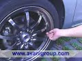 Patented Anti Theft Tire Pressure Cap from Avanigroup.com
