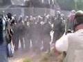 Police Tear Gas Non-Violent Protesters @ Montebello