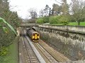 AN afternoon watching trains in Sydney Gardens, Bath.
