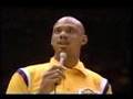 1987 Lakers Ring Ceremony (Chick Hearn)