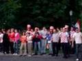 Bjelovar: Austrija-Hrvatska EURO 08