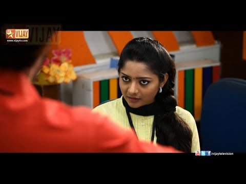 Office - ஆபீஸ்! Karthi tells Vishnu that Raji is the one who told the truth to David. Raji talks to Karthi regarding who walks away. Viswanathan advises Karthi. Karth...
