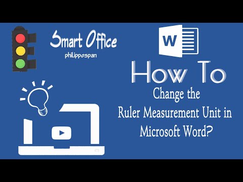 how to adjust ruler in word 2013