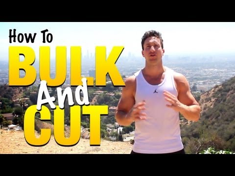 how to properly go on a cut