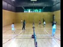 Actividade Desportiva ( Badminton )