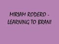 MIRIAM LEARNING TO BRANI IN GYMNASTICS