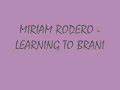 MIRIAM LEARNING TO BRANI IN GYMNASTICS