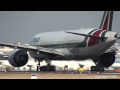 I-DISE Alitalia Boeing 777-200 Narita Airport 成田空港