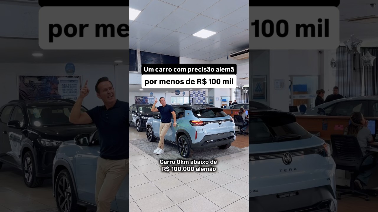 Um carro com precisão alemã por menos de R$ 100 mil
