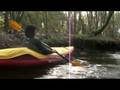 Vélo pliable Dahon dans kayak pliable Pakboat à La Palue (Landes, France)