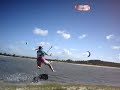 Tour Brazil 2009 Brasil Cumbuco Cauipe hard crash kitesurfing