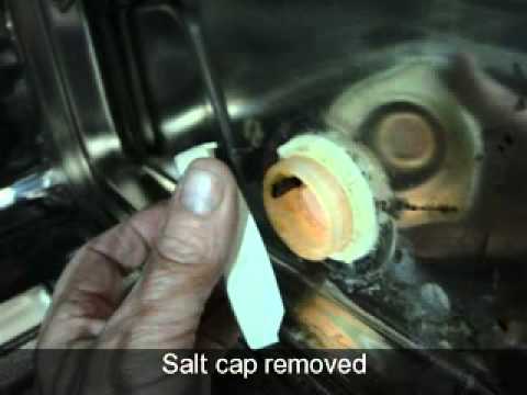 how to salt a dishwasher