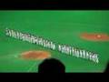 2007.10.18日本ハムファイターズ*ダルビッシュの勝利インタビューとセレモニーの一部