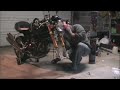 Ohlins Forks on Ducati Sport Classic SE