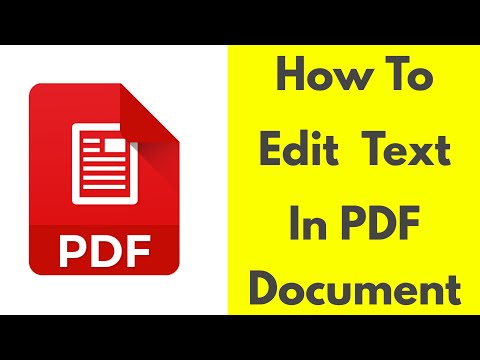 How to edit PDF Files in Android mobile phone|Tablet How to edit PDF Files in Android mobile phone|Tablet