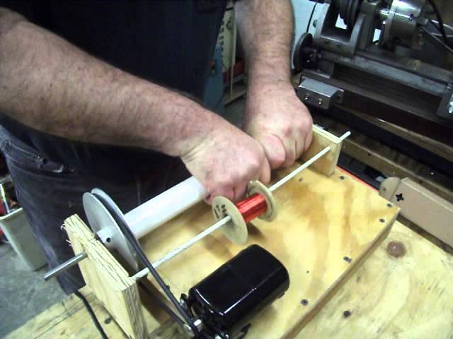 Diy Coil Winding Machine Tesla | Free MP3 Download