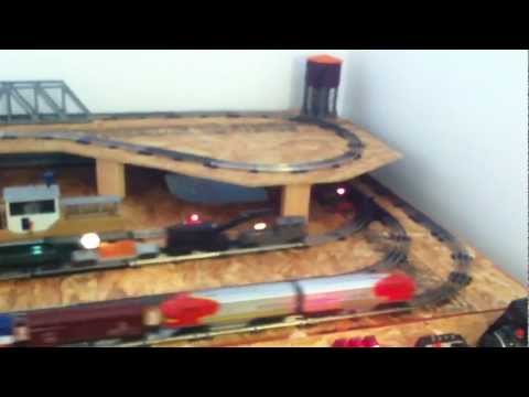 how to make an o gauge layout