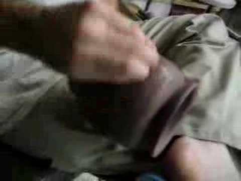 Bursishing stoneware