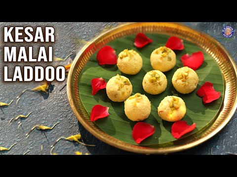 Kesar Malai Ladoo Recipe | Paneer Ladoo | Indian Sweet Recipe | Milk Ladoo | Varun