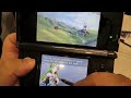 yeah....i recorded the sound directly from the 3ds. the quality is ok....but it has some problems. hope the screening is ok. i will try to take more footage tomorrow so stay tuned.