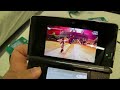 yeah....i recorded the sound directly from the 3ds. the quality is ok....but it has some problems. hope the screening is ok. i will try to take more footage tomorrow so stay tuned.