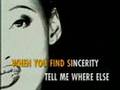 videoke - honesty