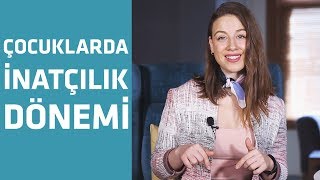 Çocuklarda İnatçılık Dönemi I Psikolog Öner