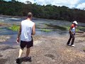 on the edge