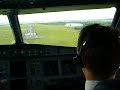 Airbus 319 (A320) Landing Base Training
