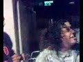 rita cachonda dando el gallo