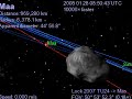 2007 TU24 l�hiohitus Celestialla