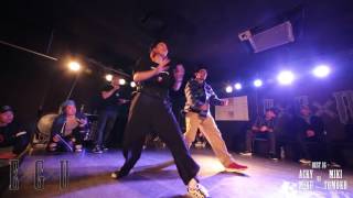 Acky & Miku vs Miki & Tomoko – EVERYBODY GET UP!! VOL5 BEST16
