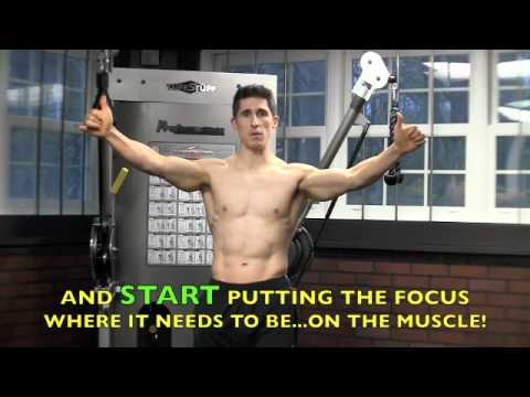 front delt - http://athleanx.com/x/buildbiggerdelts Two of the biggest staple exercises of any