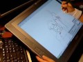 Wacom Cintiq 21ux in action