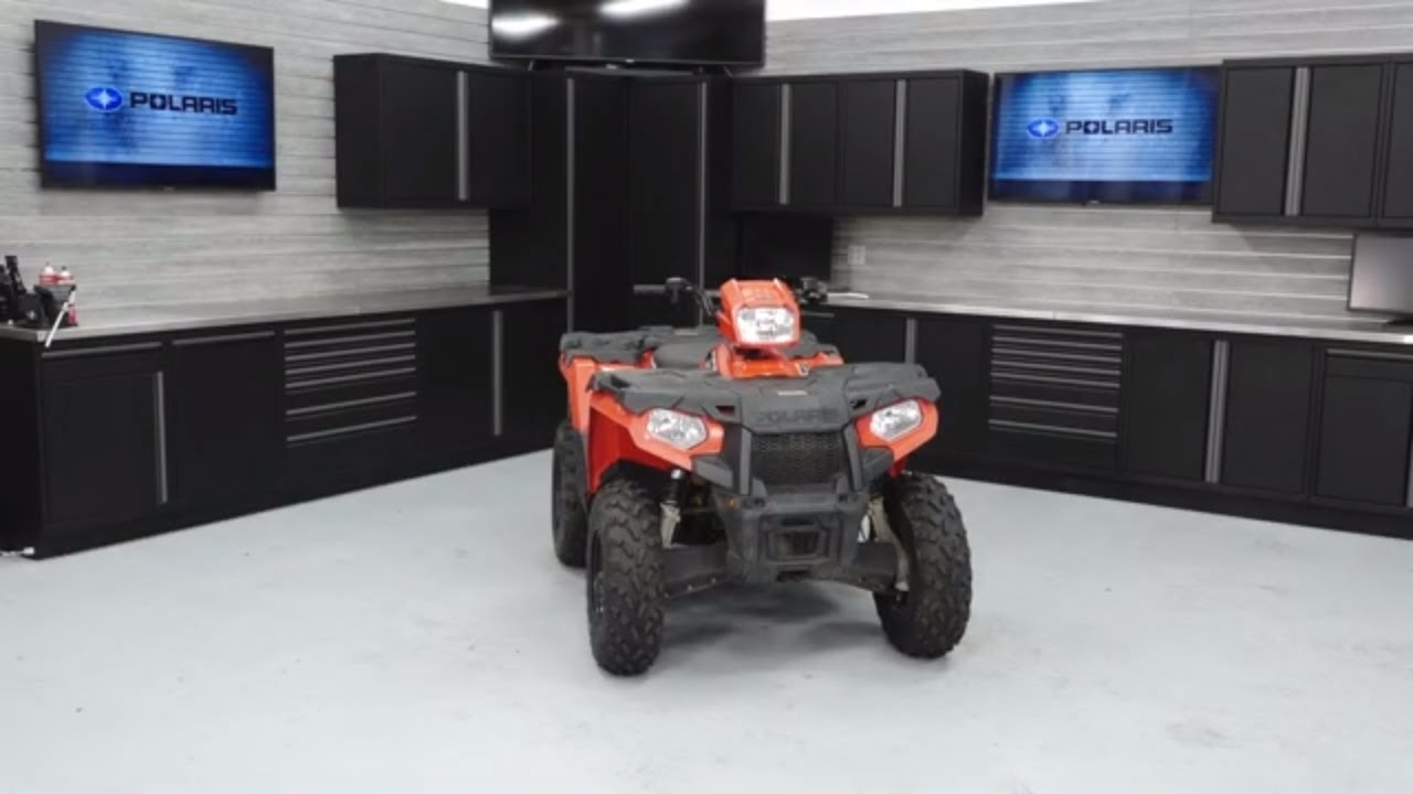 Sportsman 570 Orientation | Polaris Off-Road Vehicles