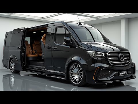 2025 Mercedes -Benz Sprinter - Tu cách, tải trọng và hiệu suất!