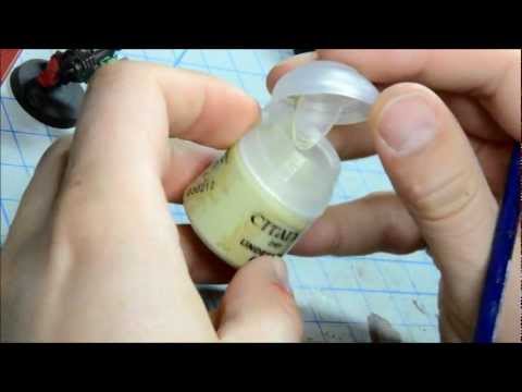 how to use gw dry paint