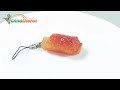 Pork Food Cell Phone Charm Dangle Strap Keychain - dinodirect
