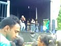 dj maj and lightning mc live in luton mela 2008 ripping the stage