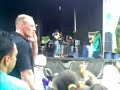 dj maj and lightning mc live in luton mela 2008 ripping the stage